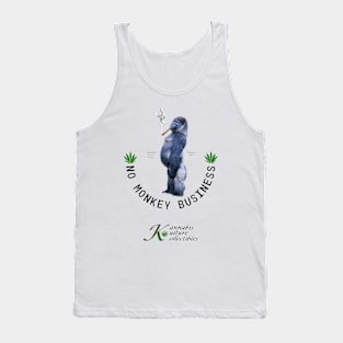 No Monkey Business Tank Top